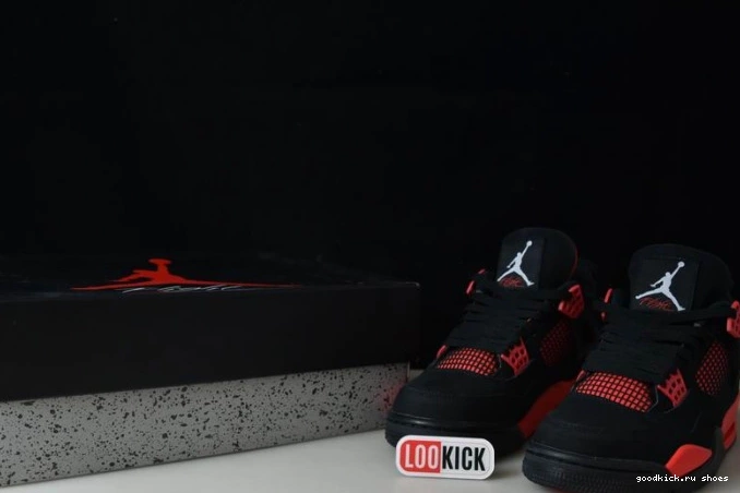 Air Thunder Jordan Red 4 CT8527-016 0701